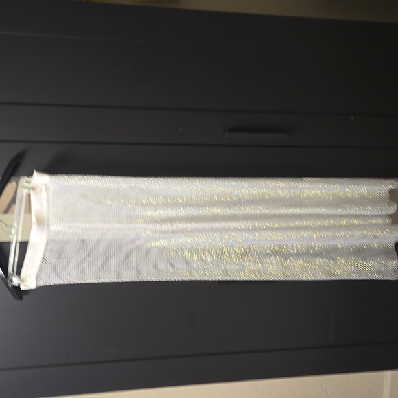 NWOT Jewel Embellished Mesh Pants - Picture 2 of 4